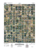 Byers Kansas Historical topographic map, 1:24000 scale, 7.5 X 7.5 Minute, Year 2012