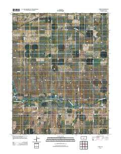 Cairo Kansas Historical topographic map, 1:24000 scale, 7.5 X 7.5 Minute, Year 2012