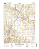 Caldwell Kansas Current topographic map, 1:24000 scale, 7.5 X 7.5 Minute, Year 2015