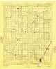 Caldwell Kansas Historical topographic map, 1:125000 scale, 30 X 30 Minute, Year 1897