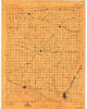 Caldwell Kansas Historical topographic map, 1:125000 scale, 30 X 30 Minute, Year 1897