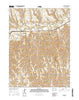 Calvert Kansas Current topographic map, 1:24000 scale, 7.5 X 7.5 Minute, Year 2015