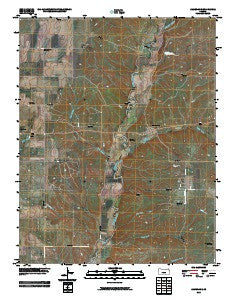 Cambridge Kansas Historical topographic map, 1:24000 scale, 7.5 X 7.5 Minute, Year 2010