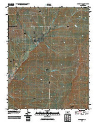 Cambridge NE Kansas Historical topographic map, 1:24000 scale, 7.5 X 7.5 Minute, Year 2010