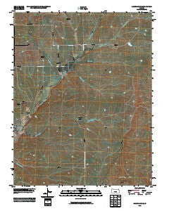 Cambridge NE Kansas Historical topographic map, 1:24000 scale, 7.5 X 7.5 Minute, Year 2010
