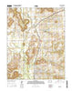 Caney Kansas Current topographic map, 1:24000 scale, 7.5 X 7.5 Minute, Year 2016