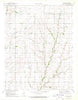 Canton SW Kansas Historical topographic map, 1:24000 scale, 7.5 X 7.5 Minute, Year 1971
