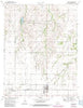 Canton Kansas Historical topographic map, 1:24000 scale, 7.5 X 7.5 Minute, Year 1971