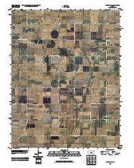Canton SW Kansas Historical topographic map, 1:24000 scale, 7.5 X 7.5 Minute, Year 2009