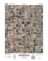 Canton SW Kansas Historical topographic map, 1:24000 scale, 7.5 X 7.5 Minute, Year 2012