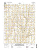 Canton SW Kansas Current topographic map, 1:24000 scale, 7.5 X 7.5 Minute, Year 2015