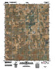 Carlton Kansas Historical topographic map, 1:24000 scale, 7.5 X 7.5 Minute, Year 2009
