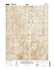 Carlton Kansas Current topographic map, 1:24000 scale, 7.5 X 7.5 Minute, Year 2015