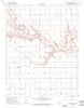 Carwood Cemetery Kansas Historical topographic map, 1:24000 scale, 7.5 X 7.5 Minute, Year 1968