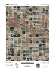 Carwood Cemetery Kansas Historical topographic map, 1:24000 scale, 7.5 X 7.5 Minute, Year 2012