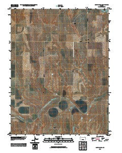 Castle Rock Kansas Historical topographic map, 1:24000 scale, 7.5 X 7.5 Minute, Year 2009