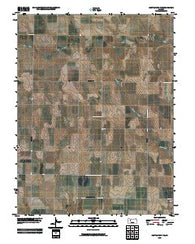 Castle Rock NE Kansas Historical topographic map, 1:24000 scale, 7.5 X 7.5 Minute, Year 2009