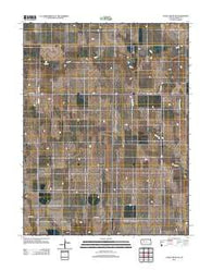 Castle Rock NE Kansas Historical topographic map, 1:24000 scale, 7.5 X 7.5 Minute, Year 2012
