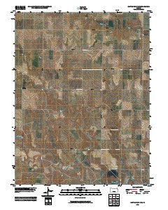 Castle Rock NW Kansas Historical topographic map, 1:24000 scale, 7.5 X 7.5 Minute, Year 2009