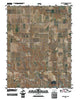 Castle Rock NW Kansas Historical topographic map, 1:24000 scale, 7.5 X 7.5 Minute, Year 2009