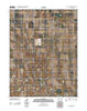 Castle Rock NW Kansas Historical topographic map, 1:24000 scale, 7.5 X 7.5 Minute, Year 2012