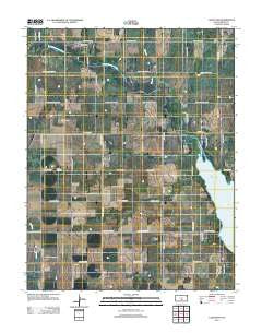 Castleton Kansas Historical topographic map, 1:24000 scale, 7.5 X 7.5 Minute, Year 2012