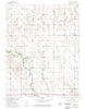 Catharine Kansas Historical topographic map, 1:24000 scale, 7.5 X 7.5 Minute, Year 1961
