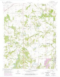 Cato Kansas Historical topographic map, 1:24000 scale, 7.5 X 7.5 Minute, Year 1959