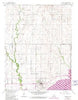 Cawker City Kansas Historical topographic map, 1:24000 scale, 7.5 X 7.5 Minute, Year 1962