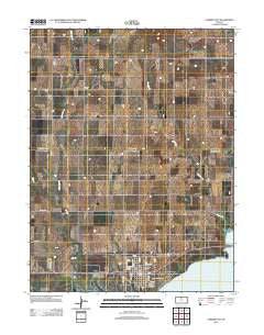 Cawker City Kansas Historical topographic map, 1:24000 scale, 7.5 X 7.5 Minute, Year 2012