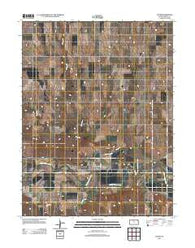 Cedar Kansas Historical topographic map, 1:24000 scale, 7.5 X 7.5 Minute, Year 2012