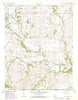 Cedar Vale East Kansas Historical topographic map, 1:24000 scale, 7.5 X 7.5 Minute, Year 1962