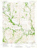 Cedar Vale East Kansas Historical topographic map, 1:24000 scale, 7.5 X 7.5 Minute, Year 1962