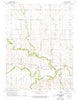 Cedar Kansas Historical topographic map, 1:24000 scale, 7.5 X 7.5 Minute, Year 1973