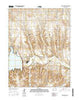 Cedar Bluff Dam Kansas Current topographic map, 1:24000 scale, 7.5 X 7.5 Minute, Year 2015