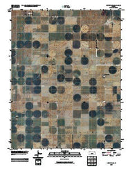 Centerview Kansas Historical topographic map, 1:24000 scale, 7.5 X 7.5 Minute, Year 2009