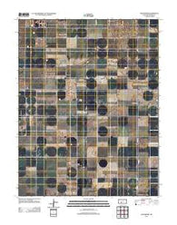 Centerview Kansas Historical topographic map, 1:24000 scale, 7.5 X 7.5 Minute, Year 2012