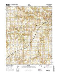 Centerville Kansas Current topographic map, 1:24000 scale, 7.5 X 7.5 Minute, Year 2015