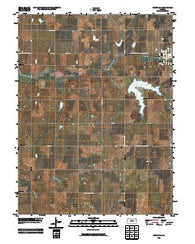 Centralia Kansas Historical topographic map, 1:24000 scale, 7.5 X 7.5 Minute, Year 2010