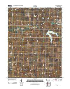 Centralia Kansas Historical topographic map, 1:24000 scale, 7.5 X 7.5 Minute, Year 2012
