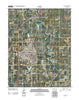 Chanute Kansas Historical topographic map, 1:24000 scale, 7.5 X 7.5 Minute, Year 2012