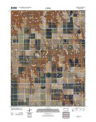 Chardon Kansas Historical topographic map, 1:24000 scale, 7.5 X 7.5 Minute, Year 2012