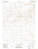 Chardon SE Kansas Historical topographic map, 1:24000 scale, 7.5 X 7.5 Minute, Year 1981