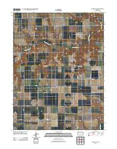 Chardon SE Kansas Historical topographic map, 1:24000 scale, 7.5 X 7.5 Minute, Year 2012