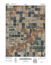 Chardon SW Kansas Historical topographic map, 1:24000 scale, 7.5 X 7.5 Minute, Year 2012