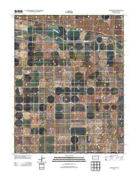 Charleston Kansas Historical topographic map, 1:24000 scale, 7.5 X 7.5 Minute, Year 2012