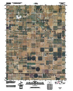 Chase Kansas Historical topographic map, 1:24000 scale, 7.5 X 7.5 Minute, Year 2009