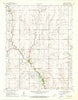 Chase NE Kansas Historical topographic map, 1:24000 scale, 7.5 X 7.5 Minute, Year 1970