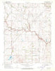 Chase NW Kansas Historical topographic map, 1:24000 scale, 7.5 X 7.5 Minute, Year 1970