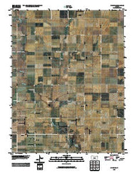 Chase NE Kansas Historical topographic map, 1:24000 scale, 7.5 X 7.5 Minute, Year 2009